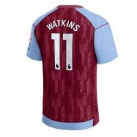 Aston Villa Ollie Watkins #11 Replika Hemmatröja 2023-24 Kortärmad